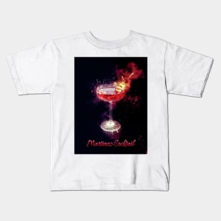 Martinez Cocktail Kids T-Shirt